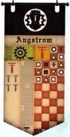 Legio Crucius (Angstrom Forge World detachment) princeps honour banner
