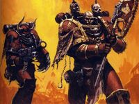 A Word Bearers Tactical Squad