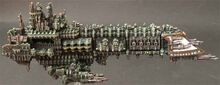 OberonClassBattleshipModel