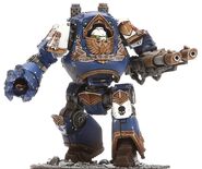 Relic Contemptor Pattern Dreadnought of the Ultramarines