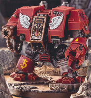 Taranos, the Angel's Talon, Furioso Dreadnought.