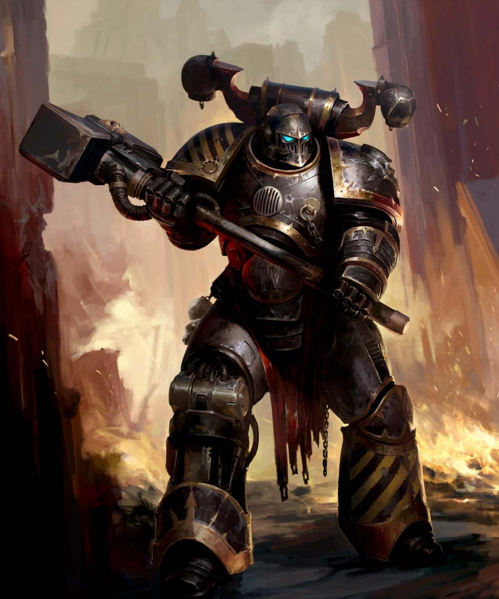 Железные Воины | Warhammer 40000 Wiki | Fandom