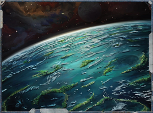 Ocean world