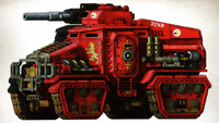 The Noble Blade, a Taurox Prime of the 32nd Thetoid Eagles