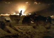 A Chaos Vindicator during the Siege of Vraks.