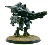 Xv9-Fusion Cascades.jpg (35 KB) An XV9-01 Hazard Battlesuit armed with Fusion Cascades, right view