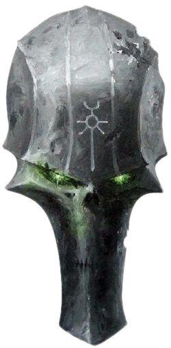 Necron head