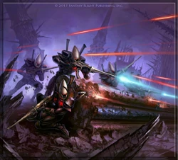 The Black Guardians of  counterattck.