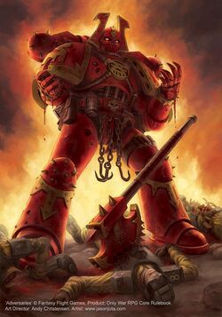 pic Khorne Berserker Quotes khornate berzerkers warhammer 40k