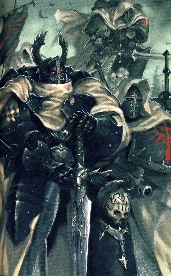 Warhammer 40k artwork  Dark Angel by Igor Zhovtovsky