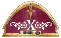 Personal iconography of the Freeblade Amaranthine.