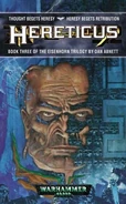 The cover of Hereticus from its initial 2002 release.