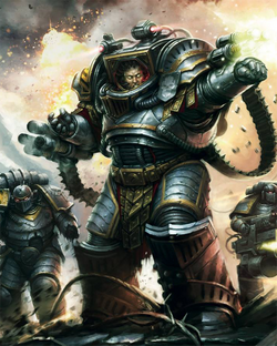 Primarchs Perturabo coverart