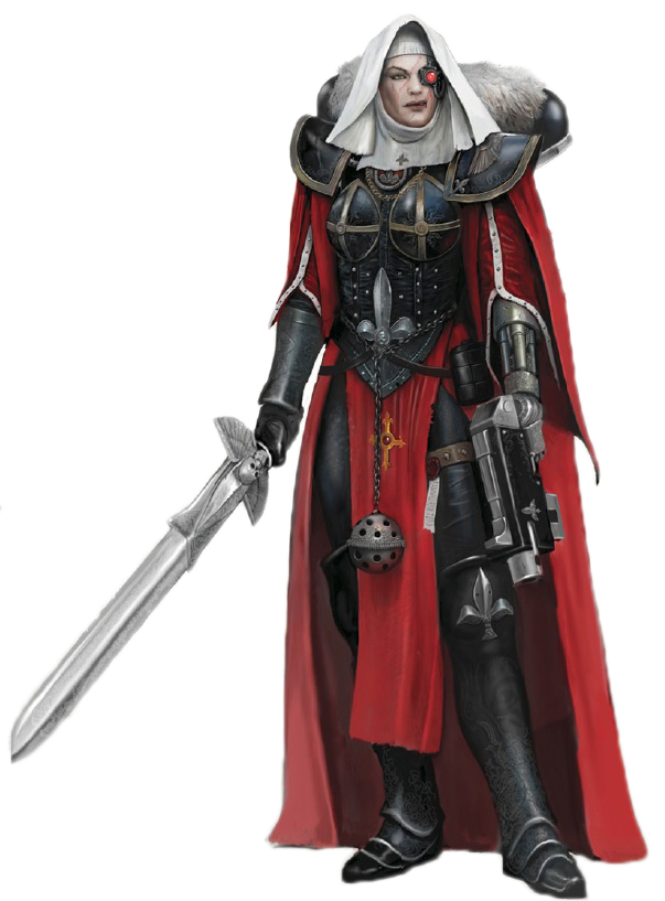 picture Cannoness 40K canoness warhammer 40k wiki fandom