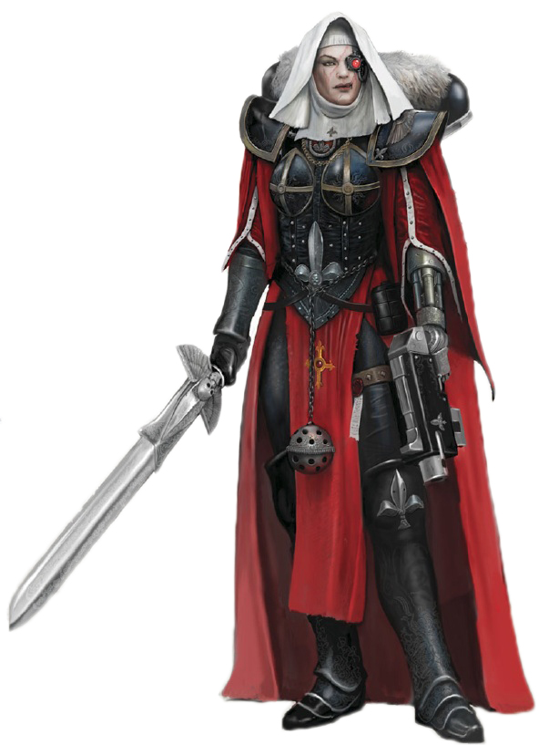 Canoness: Adepta Sororitas - 40k