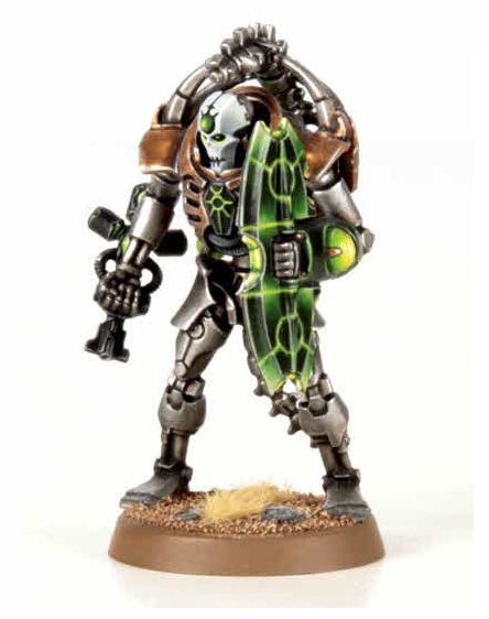 Games Workshop 49-07 - Warhammer 40,000 - Necrons: Triarch