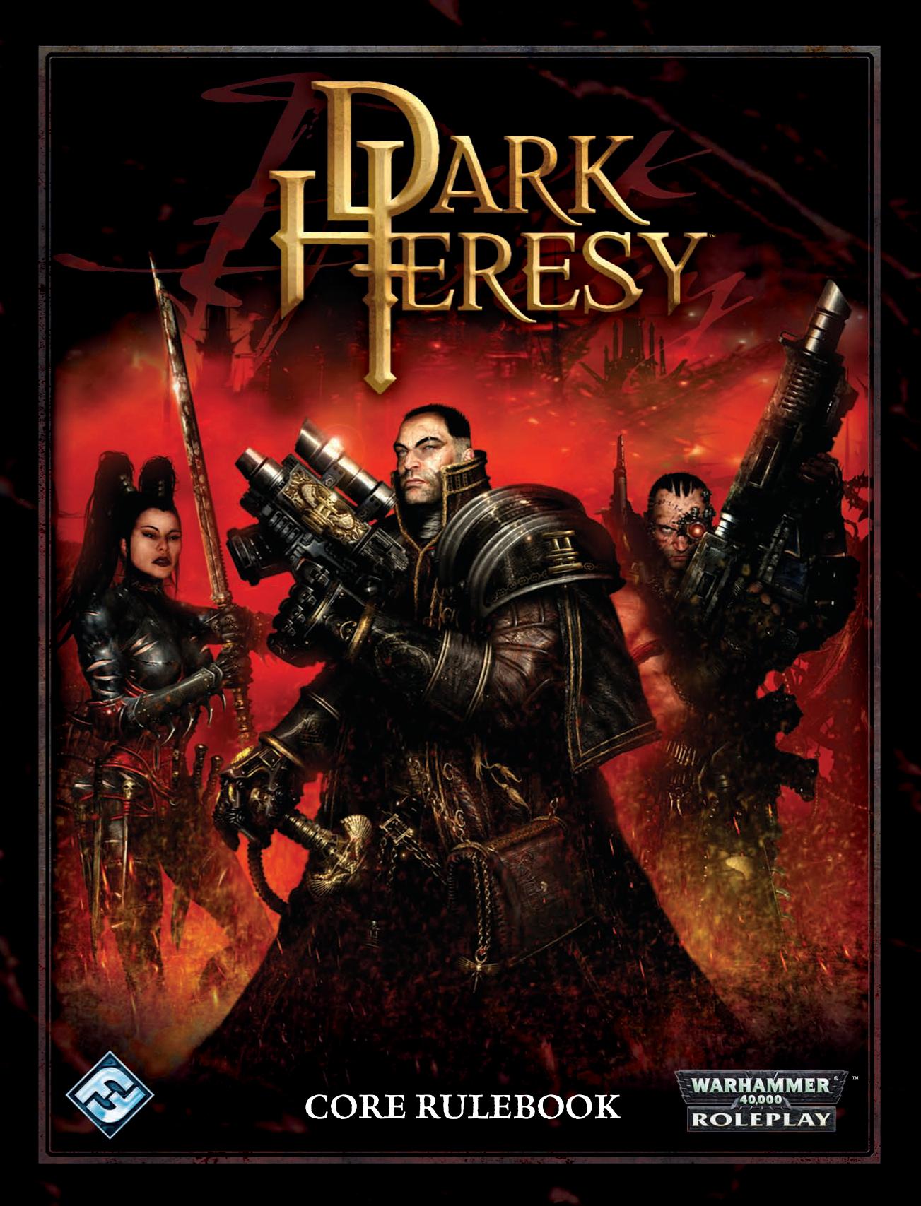 Dark Heresy | Warhammer 40k Wiki | Fandom