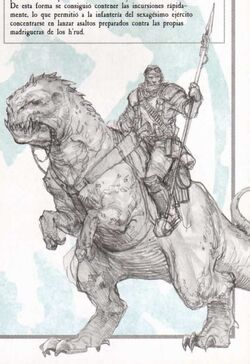 Kashann Xeno Riders Astra Militarum illustration