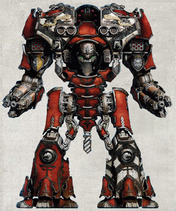 Legio Metalica Doloris Dominus Warmaster Titan