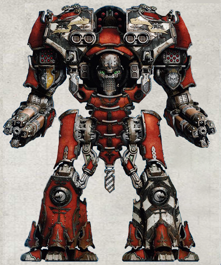 New Warmaster Titan, Looking Mean! : r/Warhammer40k