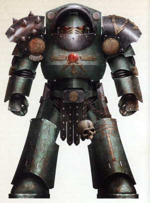 Unnamed Sons of Horus Terminator Legionary