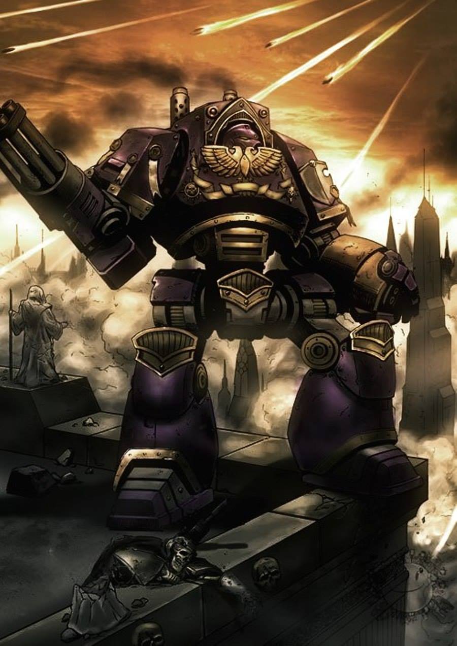 Dreadnought, Warhammer 40k Wiki