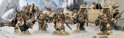 Warhammer 40K Chaos Space Marine DEATH GUARD BLIGHTLORD Terminator W/  Combi-bolter & Bubotic Axe -  Israel