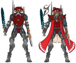 Mars Sicarian Infiltrators