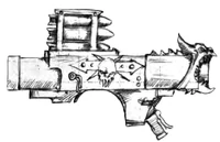 A Chaos-corrupted Missile Launcher