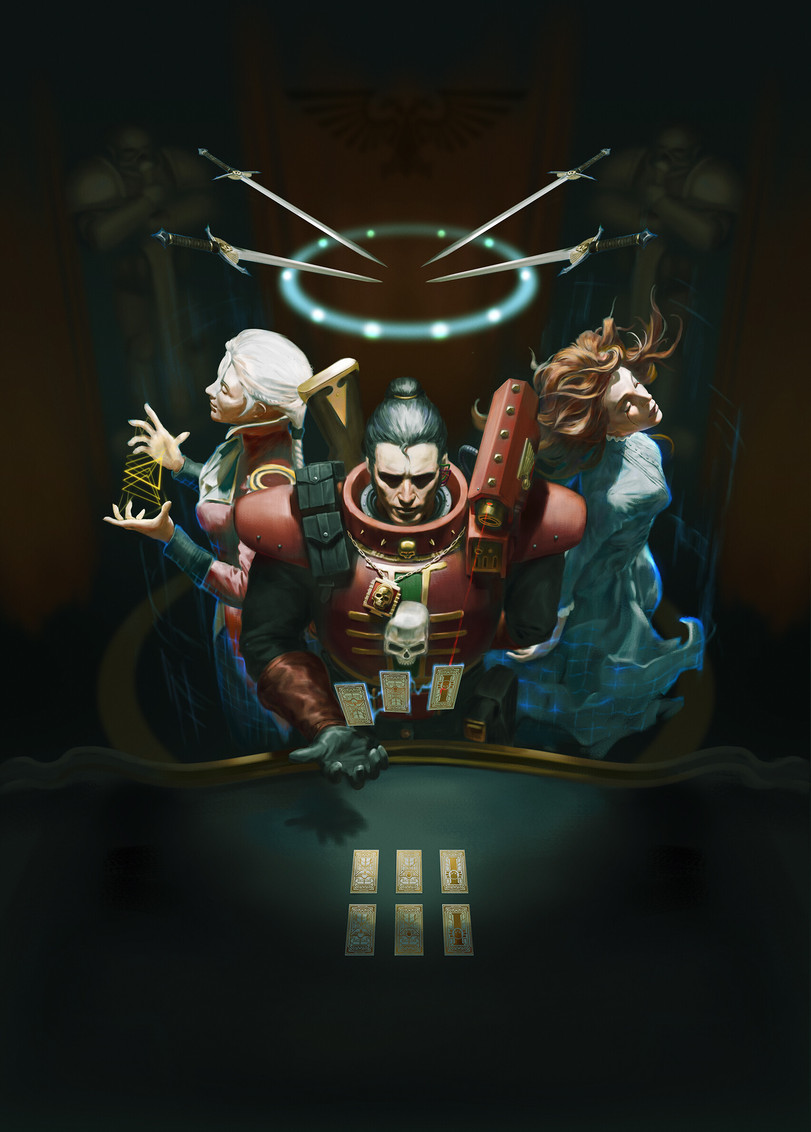 Emperor's Tarot Warhammer 40k Wiki Fandom