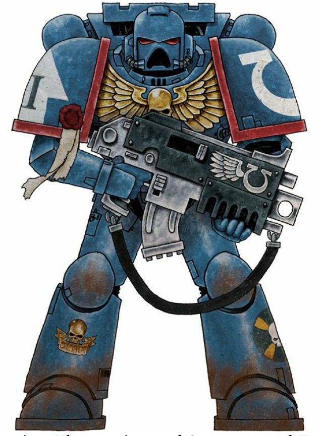 Space Marine Review: HQ: Sergeant Chronus 