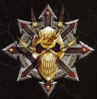 Warhammer 40000-Chaos-Seigneur des crânes-Canon ventral 