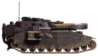 A Pre-Heresy Emperor's Children's Stormblade Super Heavy Tank