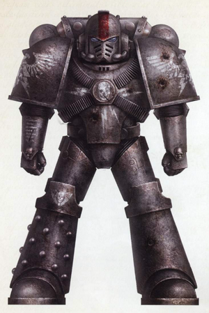 Unknown Black Shield Legionary