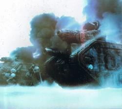 The 's Battle Group Odon stands against the forces of the  on .