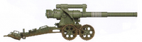 A Lucius Pattern Earthshaker Cannon of the Death Korps of Krieg