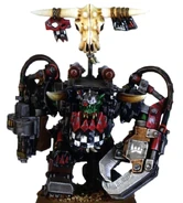 A Goff Warlord, the infamous Ghazghkull Thraka