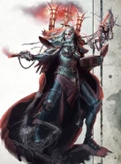 BattleSisterMartyredLadyVigilus.jpg (147 KB) A Martyred lady battle-sister who fought during the War of Beasts upon Vigilus.