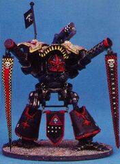 Pre-Heresy Legio Mortis Warlord-class Titan