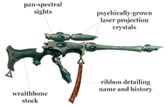 Eldar Ranger Long Rifle