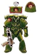 Sons of Medusa Original 1st Edition Chapter colour scheme