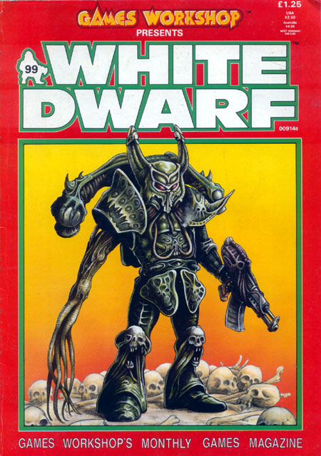 White Dwarf Warhammer Games Workshop Weekly Magazine 1-61 Great Condition 