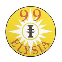 Elysian Drop Troops Detachment D-99 Unit Patch before their arrival on Beta Anphelion IV with the forces of the Inquisition