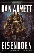 The cover of the Eisenhorn omnibus (2004).
