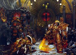 Emperor vs Horus final