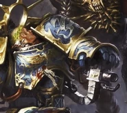 A close-up look at the second Hand of Dominion