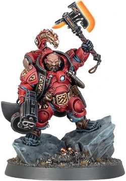 A kâhl of the  wielding a   and an  and possessing a .