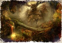 Grandfather Nurgle within his vile  in the .