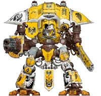 Knight Errant Unbroken Truth piloted by Kelmort.