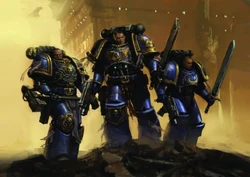 Ultramarines veterans